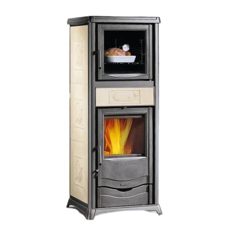 Nordica TermoRossella PLUS Forno DSA s troubou a ohřívací plotnou - Slonová kost